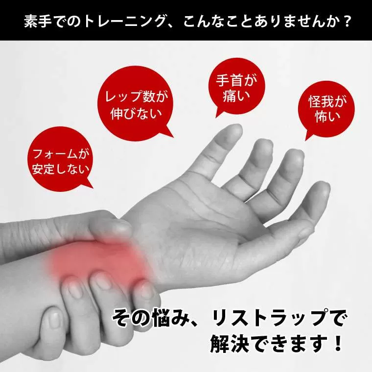 リストラップ フリー