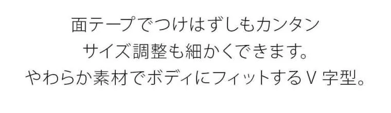 ウェイトリフティングベルト Vタイプ フリー