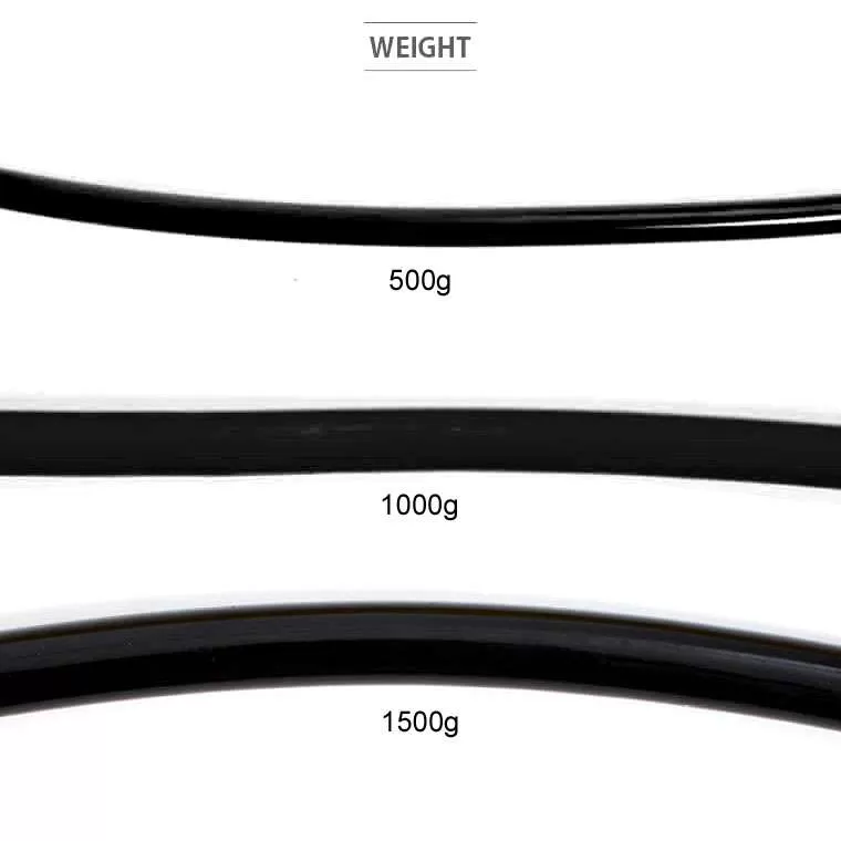 ヘビージャンプロープ(ブラック・約1000g)