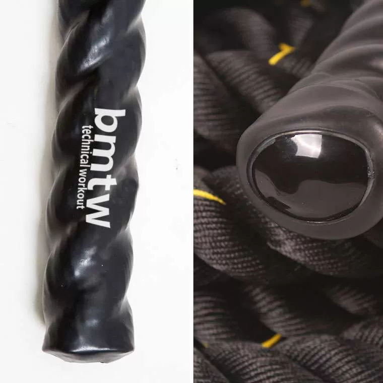 bmtw トレーニングロープ 9m 直径50mm