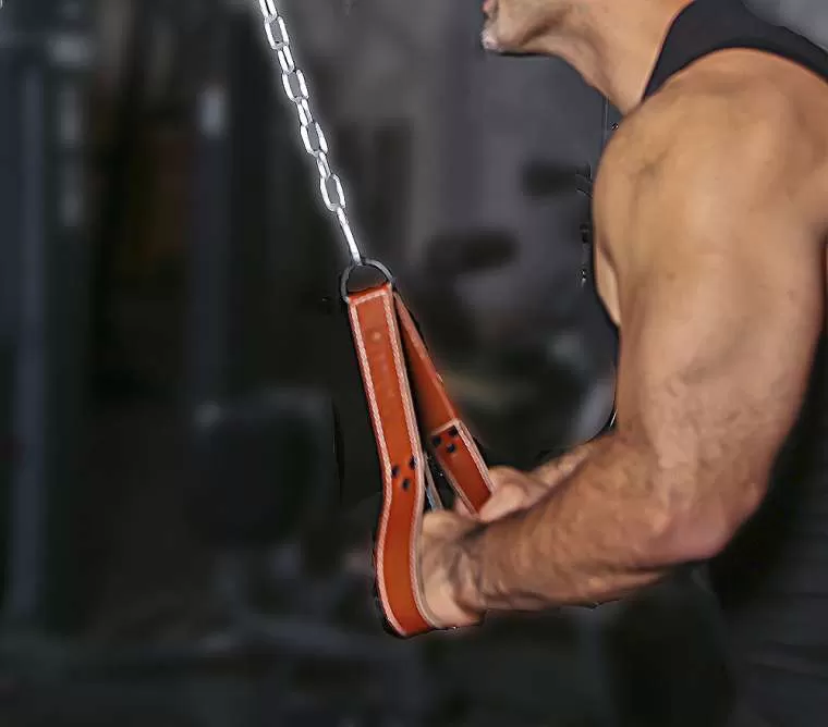 レザートライセプスストラップ