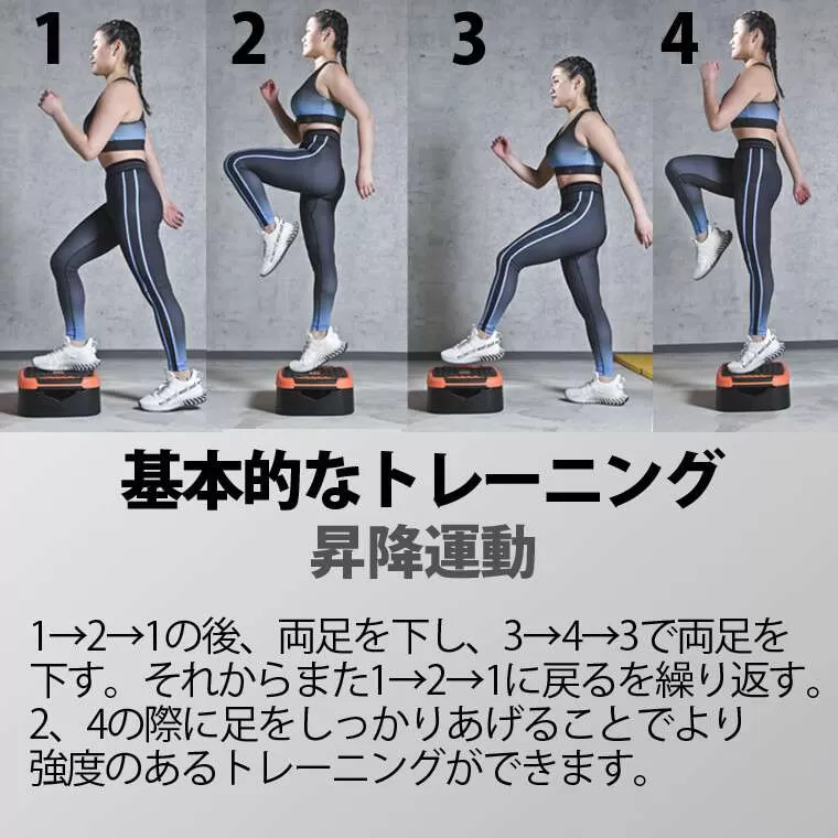 マルチステップ台
