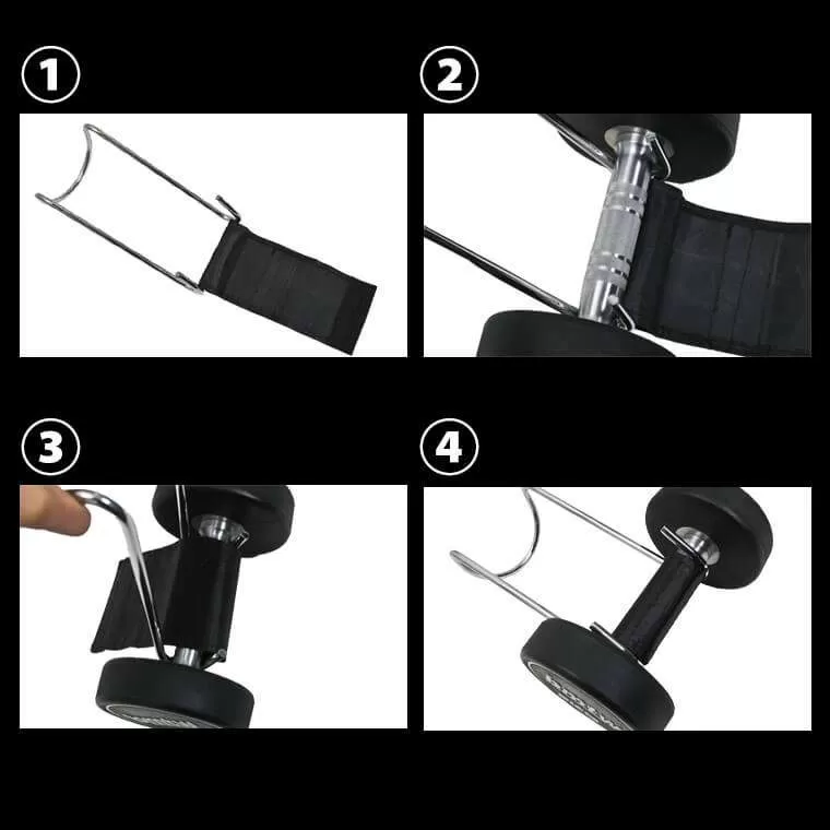 ダンベルフック