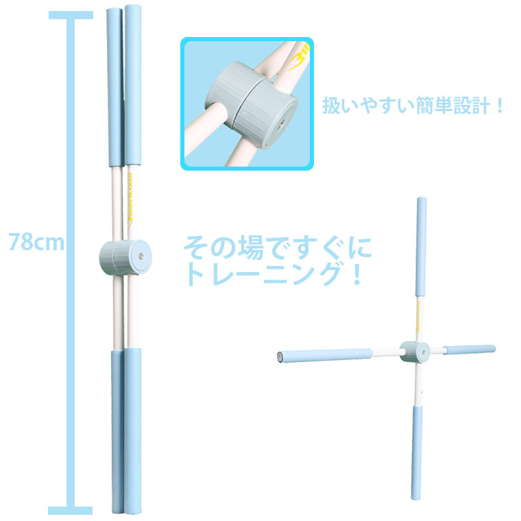 姿勢矯正 ヨガスティック