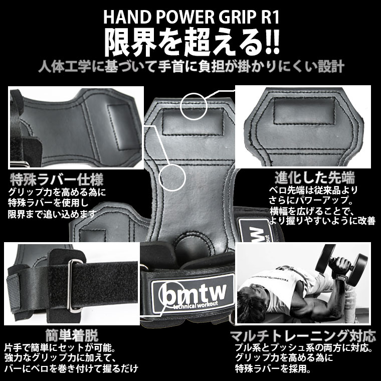 ハンドパワーグリップ R1