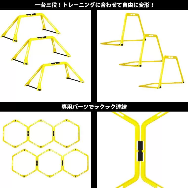 ヘキサゴンラダー