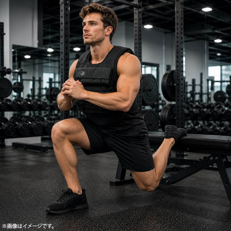 ウエイトトレーニング sixpack パワージャケット SUPERMAX 20kg ブラック｜BODYMAKER