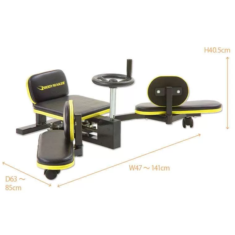 BODYMAKERトレーニングマシン Amazon | BODYMAKER(ボディメーカー) ホームジムDX 39種類以上の