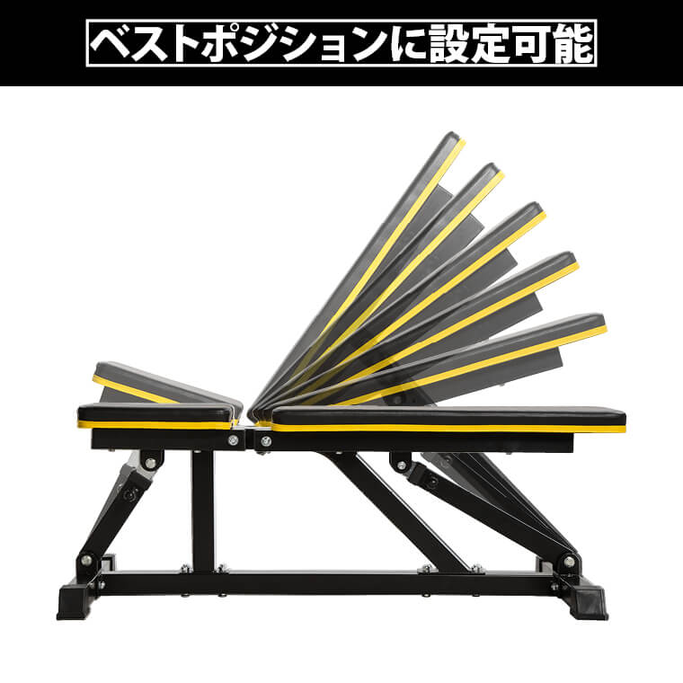 フラットインクラインベンチEXーV3