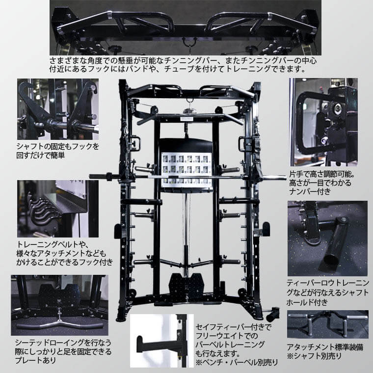 トレーニングジムルームセットPRO