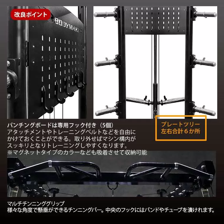 トレーニングジムルームPRO Aセット2
