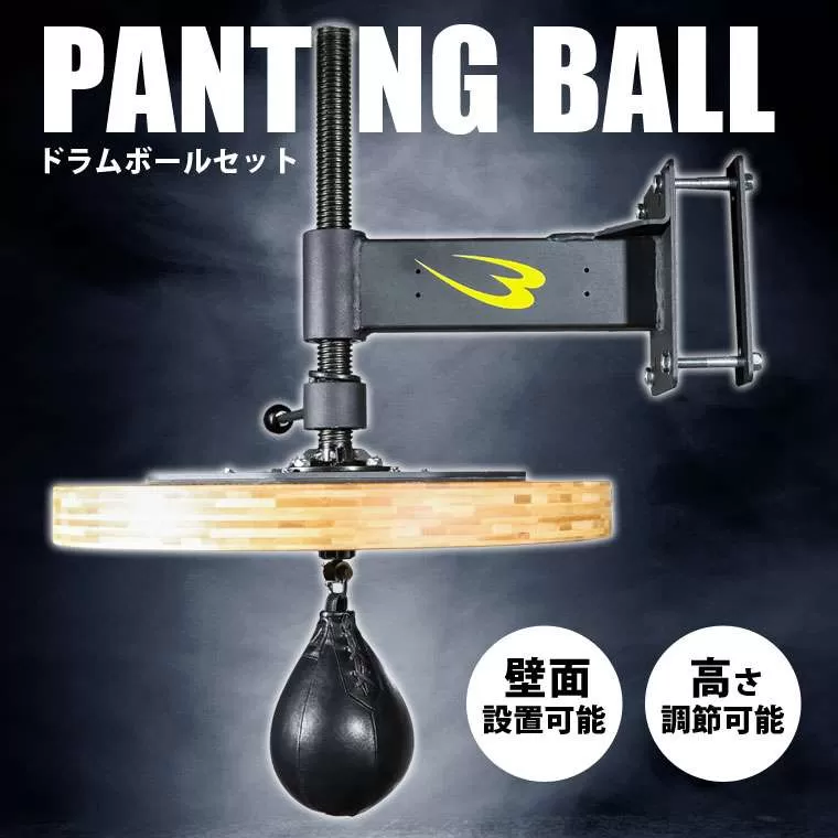 パンチングボールドラムボールセット