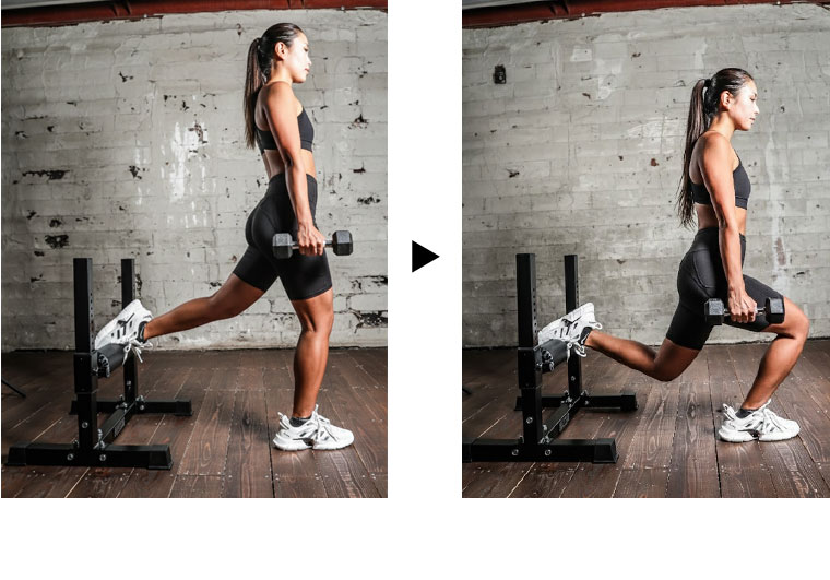 ブルガリアンアジャスタースクワットスタンド