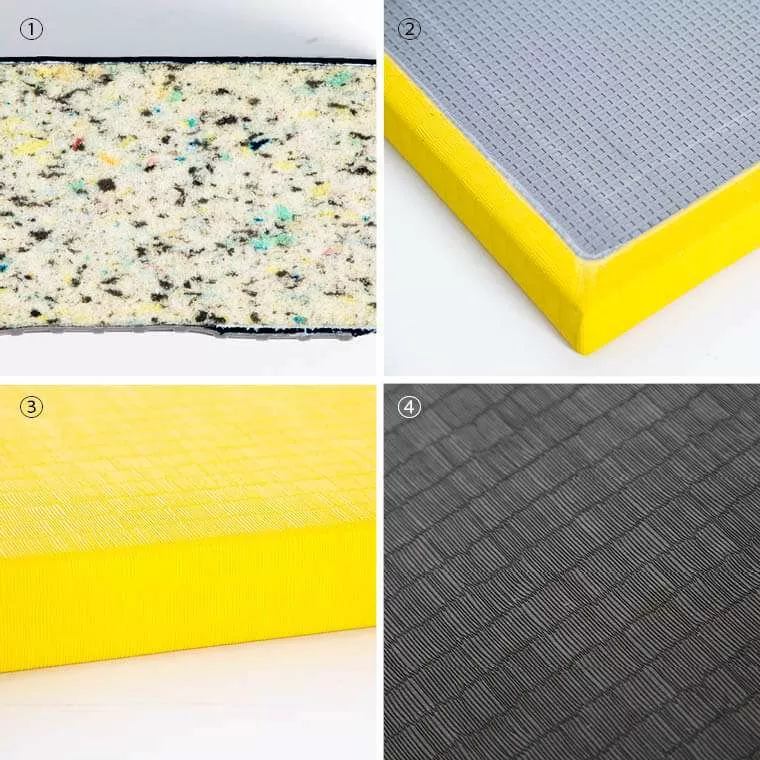 1m×1m柔道畳マット 4cm厚