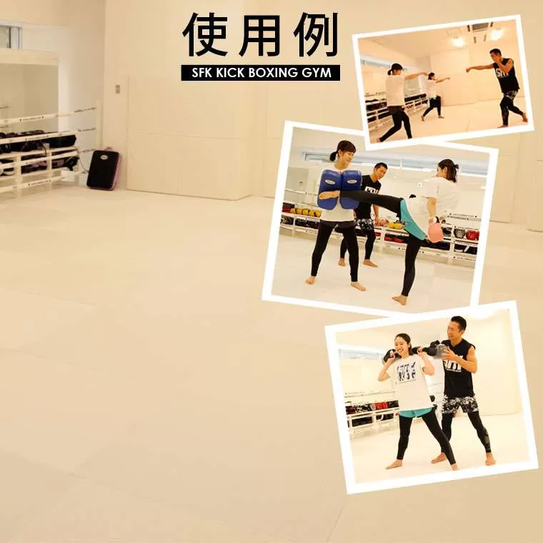 1m×1m柔道畳マット 4cm厚
