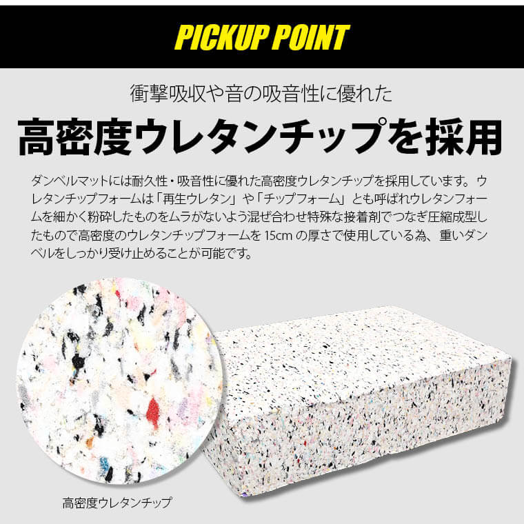 ダンベルマット 2個1組