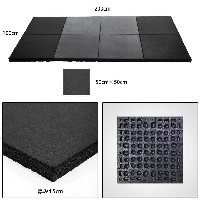 プラットホーム2m×1m固定枠セット