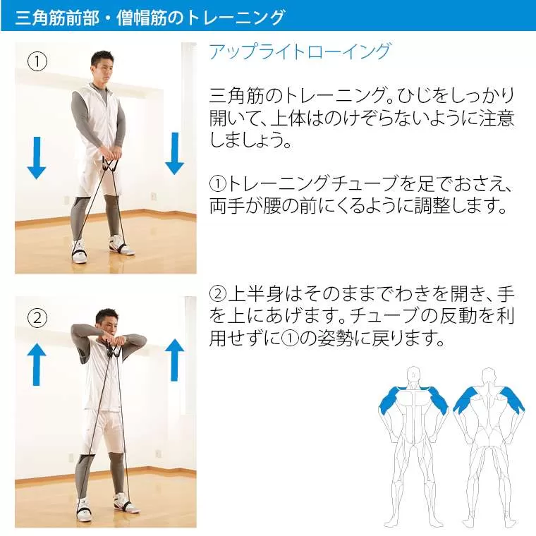 トレーニングチューブロング