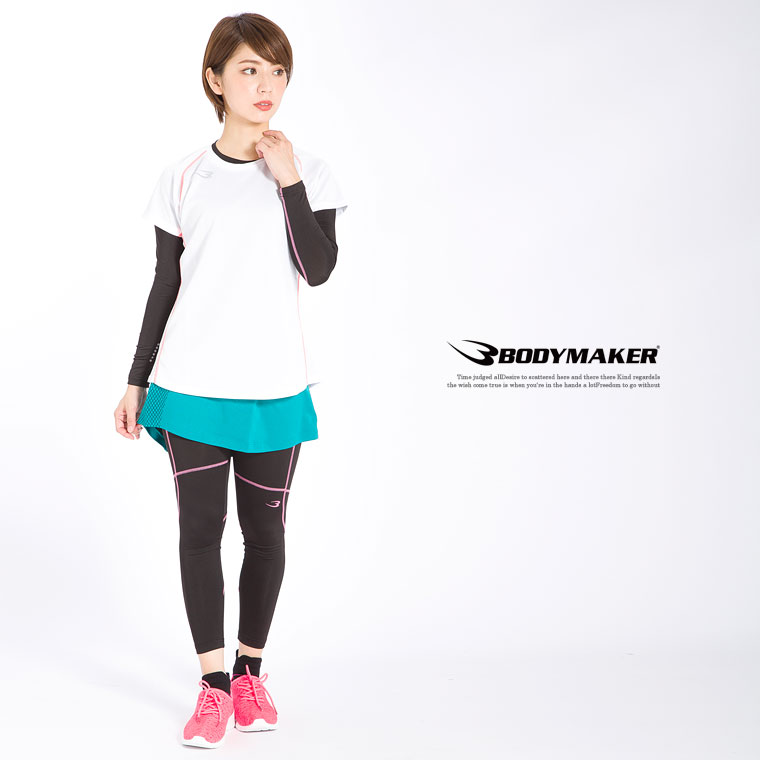 BM・DRY BM・DRY エアーメッシュハーフスリーブ WOMEN