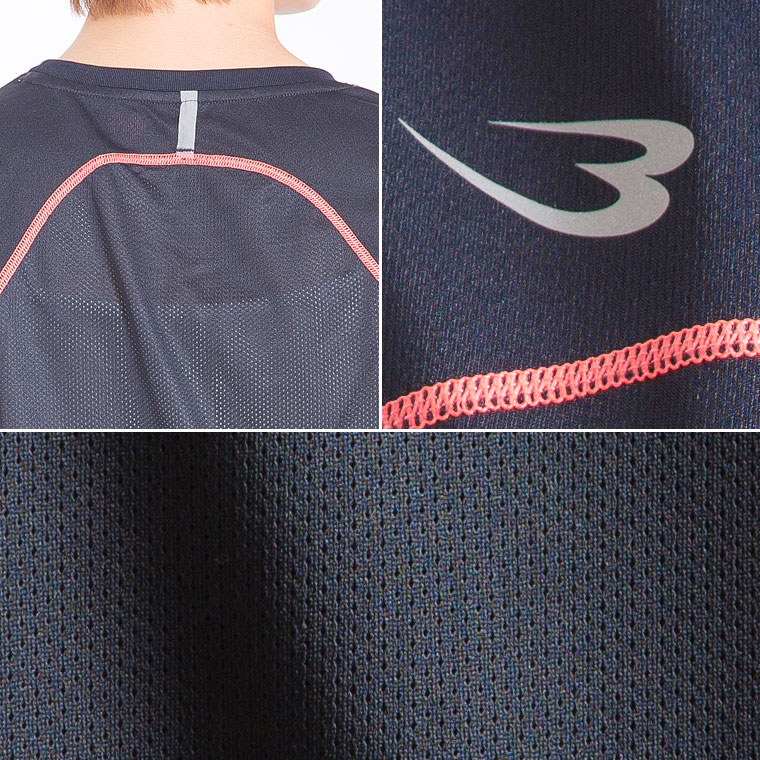 BM・DRY エアーメッシュノースリーブ WOMEN