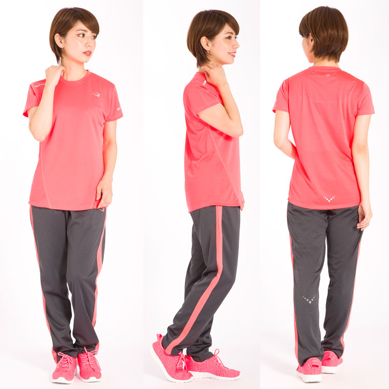 BM・DRY ロングパンツ BS2 WOMEN