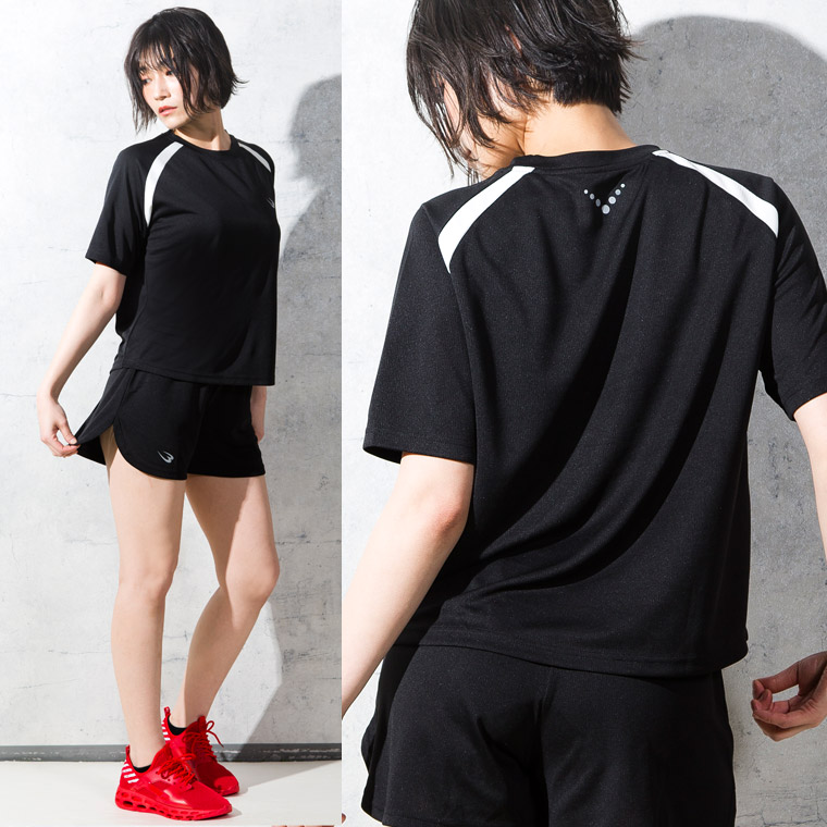 BM・DRY WOMEN Tシャツ