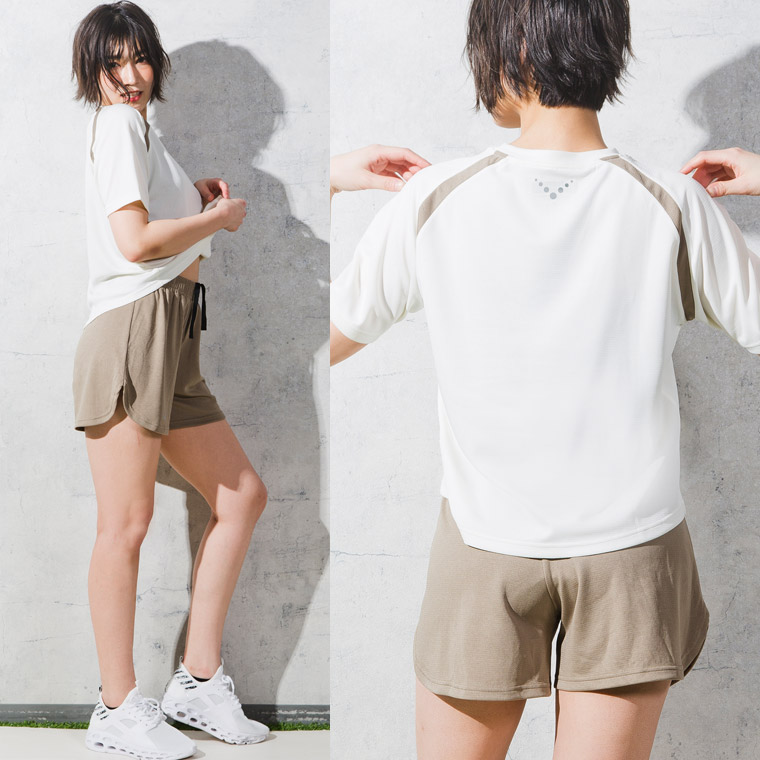 BM・DRY WOMEN ショートパンツ