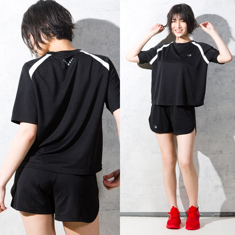 BM・DRY WOMEN ショートパンツ