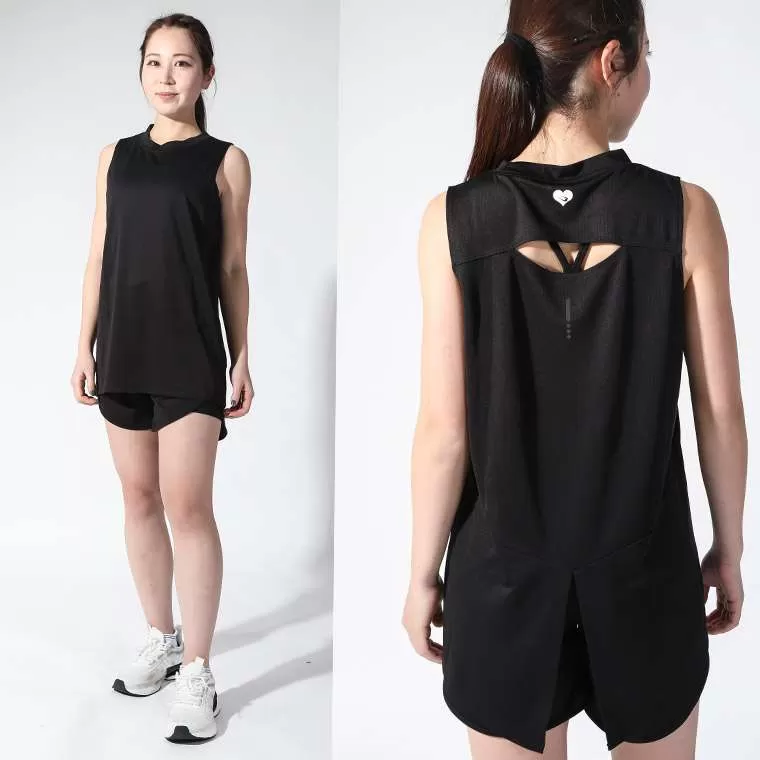 B-Heart DRYエアーメッシュ タンクトップ