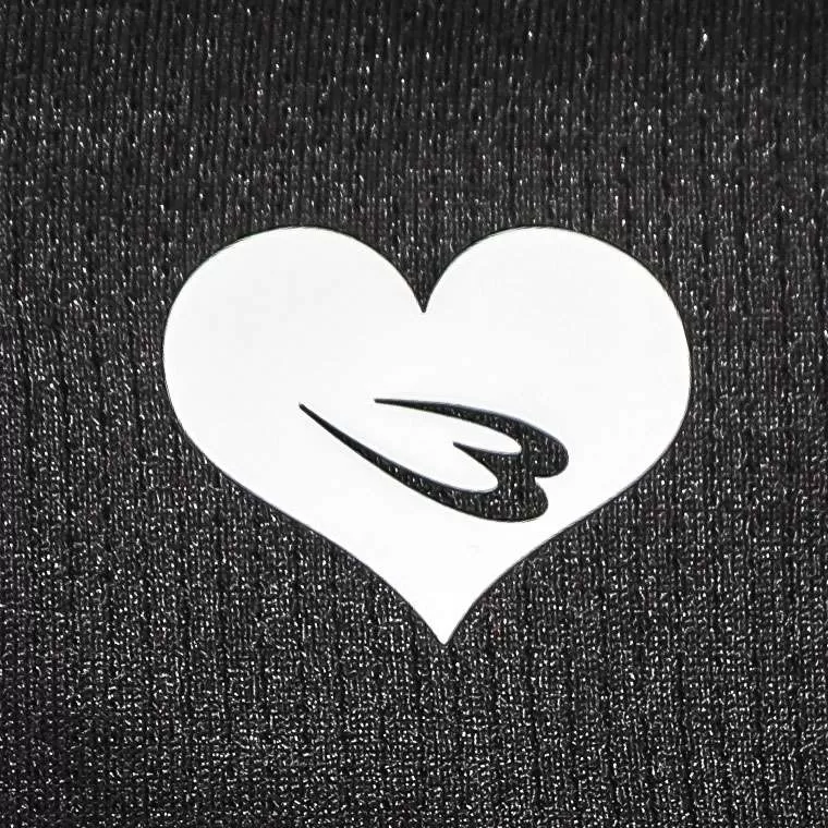 B-Heart DRYエアーメッシュ フレアTシャツ