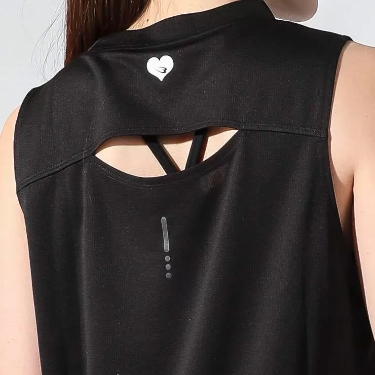 B-Heart DRYエアーメッシュ タンクトップ