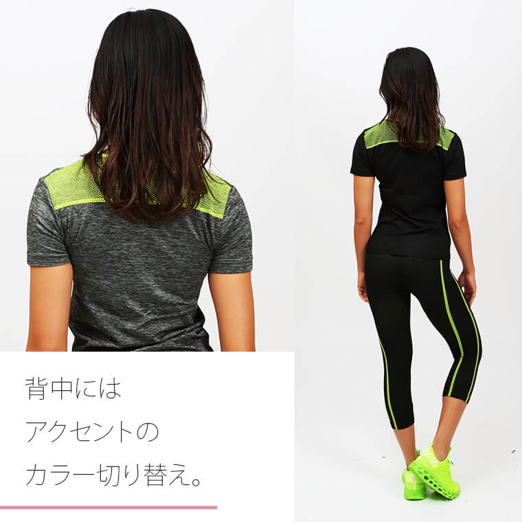 FIXハーフスリーブの画像