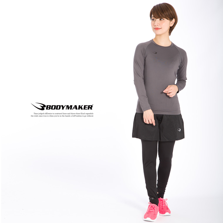 BM・WARM GEAR WOMEN ロングスリーブ ハイネック