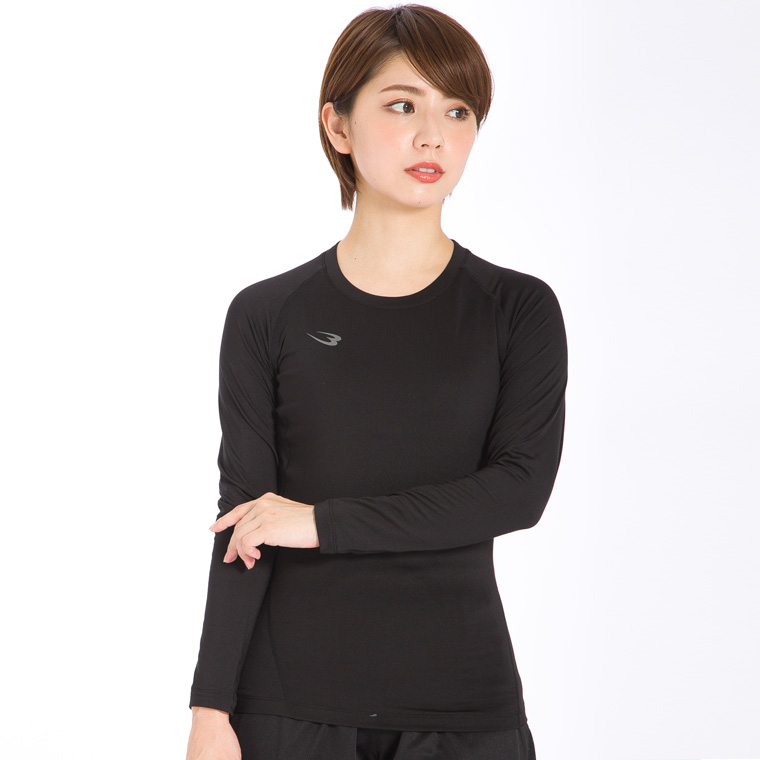 BM・WARM GEAR WOMEN ロングスリーブ ハイネック
