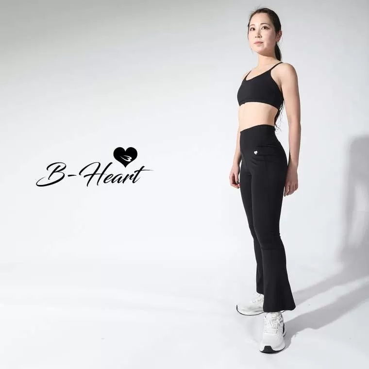 B-Heart フレアレギンス