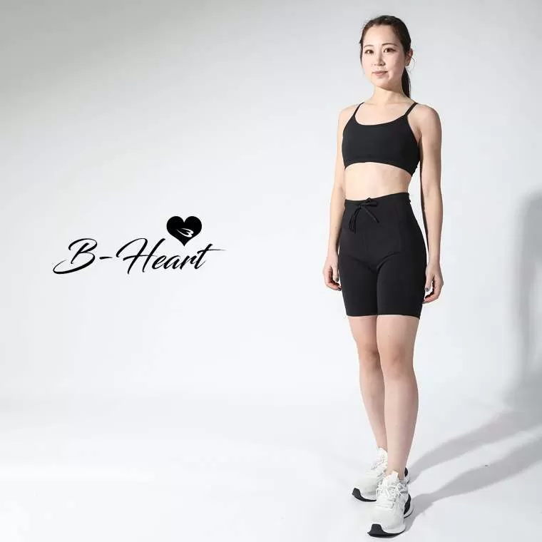 B-Heart ハーフレギンス
