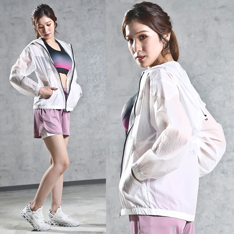 RX　ULTRA　FEATHERパーカー　WOMEN