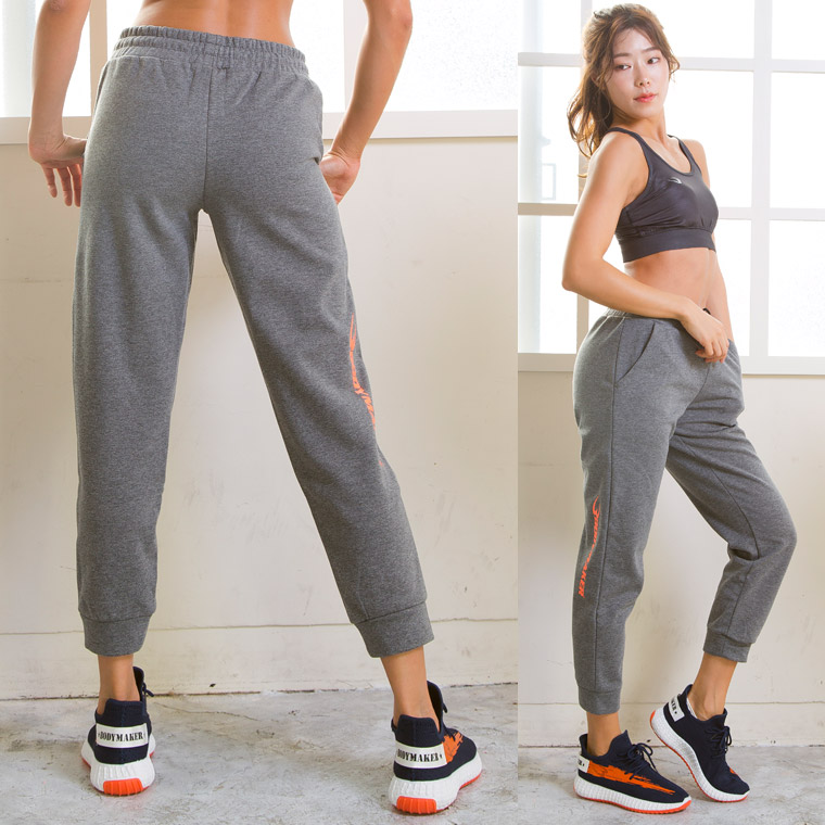 ウィンドブロックフリースボンディングロングパンツ WOMENメイン画像