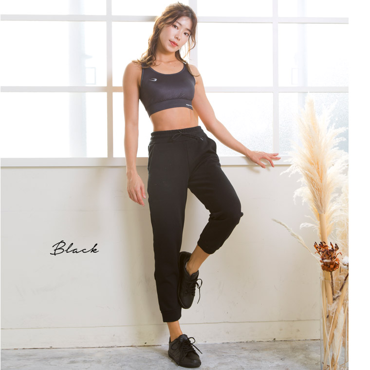 ウィンドブロックフリースボンディングロングパンツ WOMENメイン画像