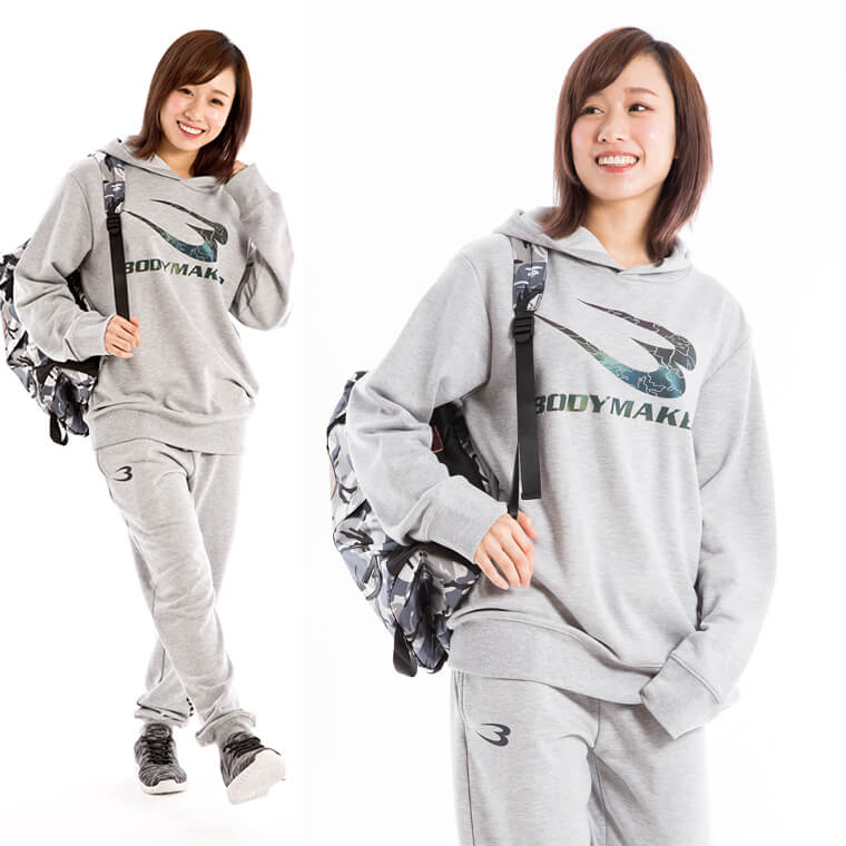 レインボーロゴプルオーバーフーディ1 WOMEN