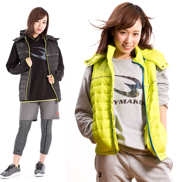 フェイクダウンベスト 2 WOMEN