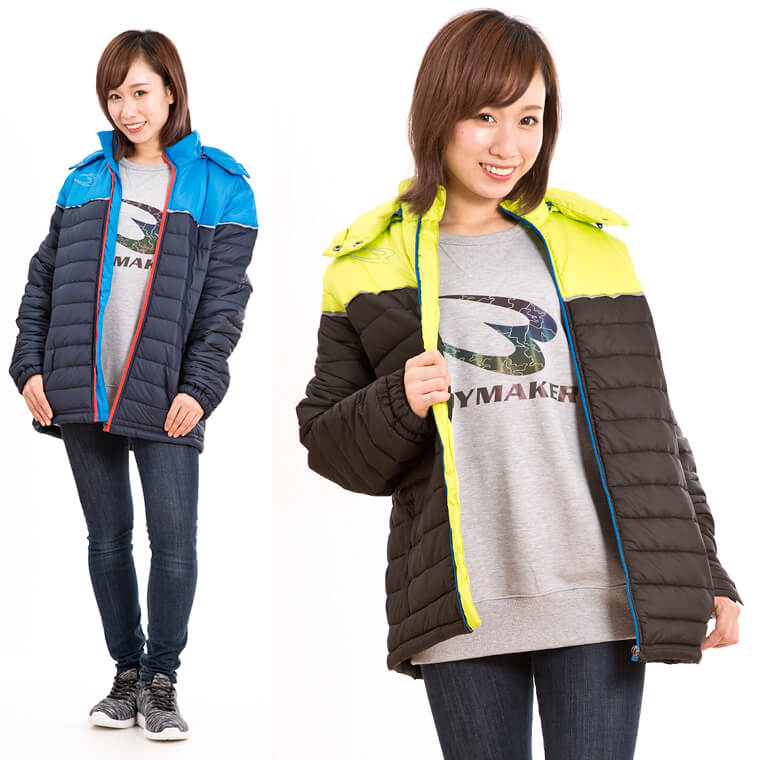 フェイクダウンパーカー 2 WOMEN