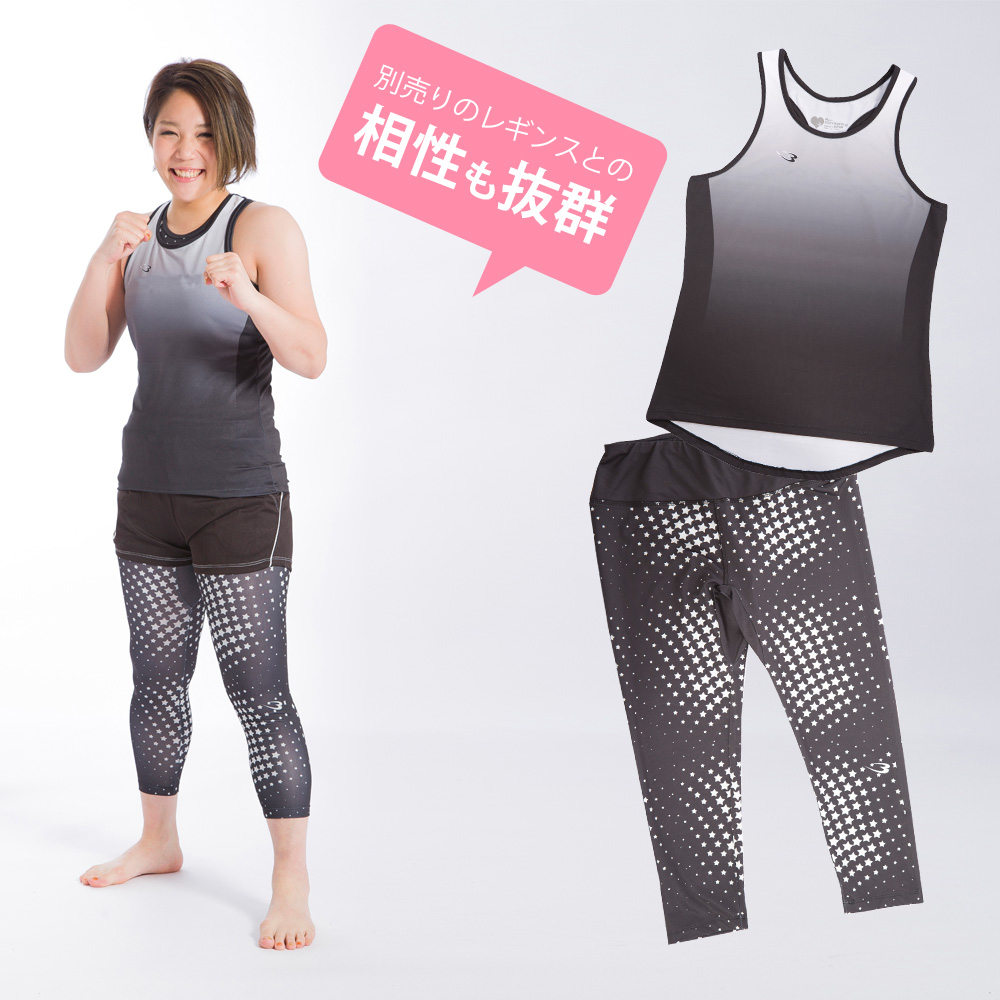 YOGA タンクトップ