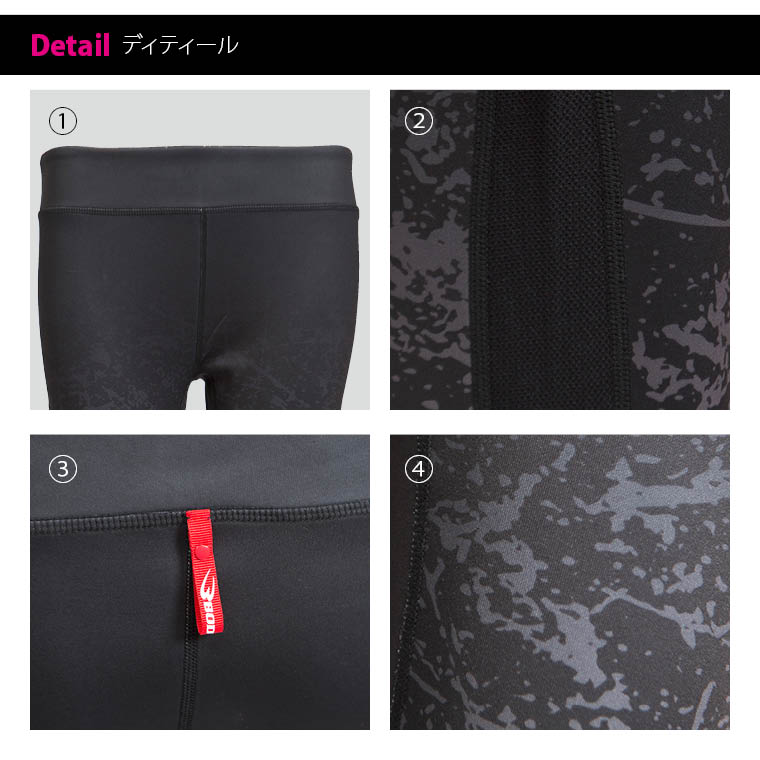 BM・GYM ウエア レギンス WOMEN
