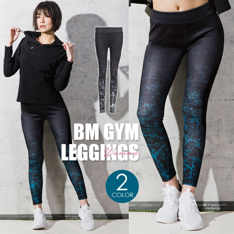 BM・GYMウエア レギンス1WOMEN