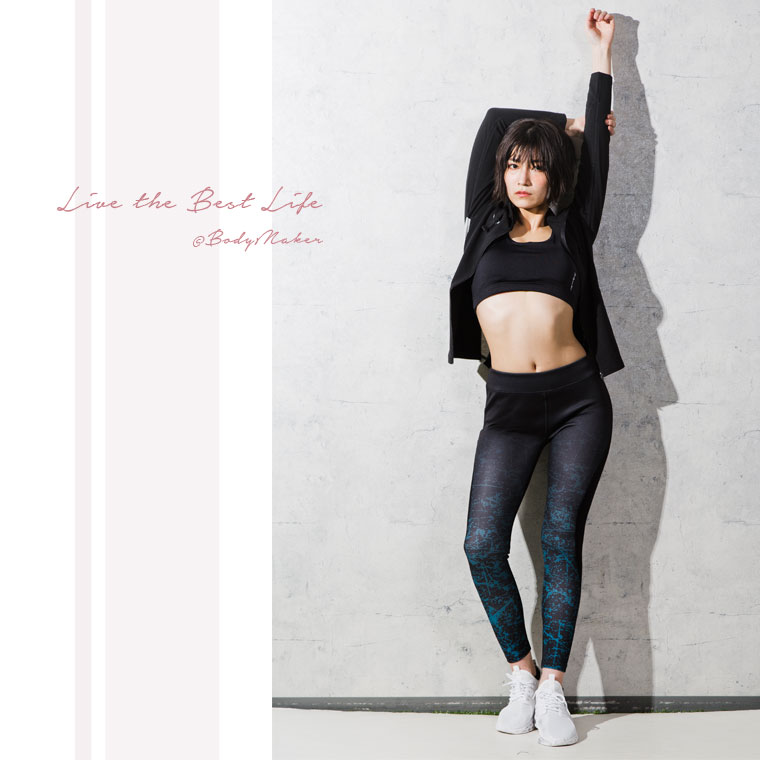 BM・GYMウエア レギンス1WOMEN