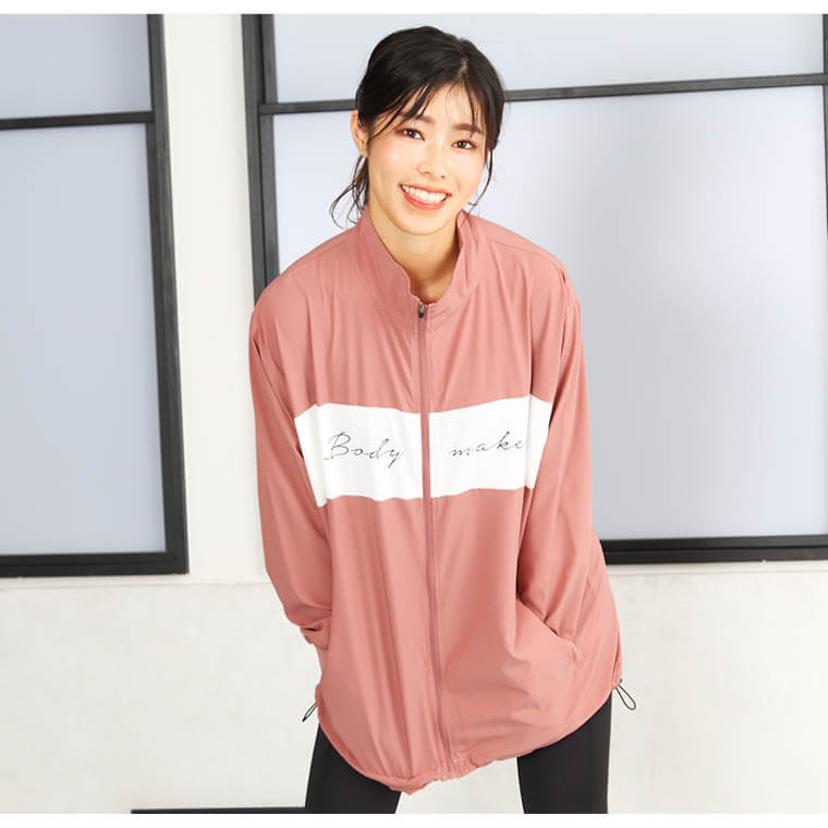 BMジャケットビッグシルエット WOMEN スポーツ かわいい