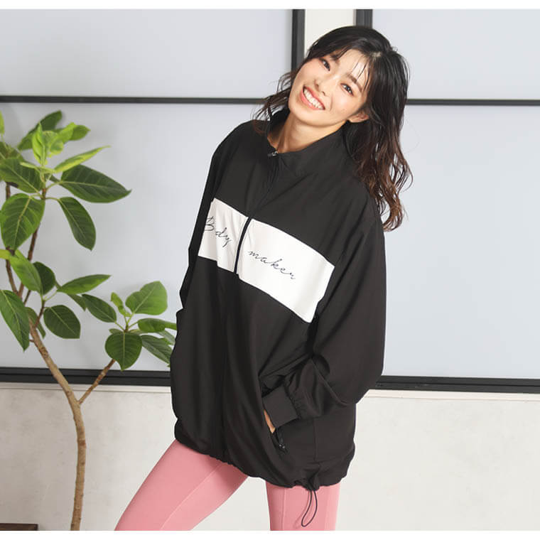 BMジャケットビッグシルエット WOMEN スポーツ かわいい
