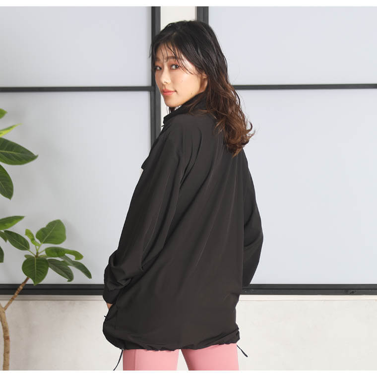 BMジャケットビッグシルエット WOMEN スポーツ かわいい