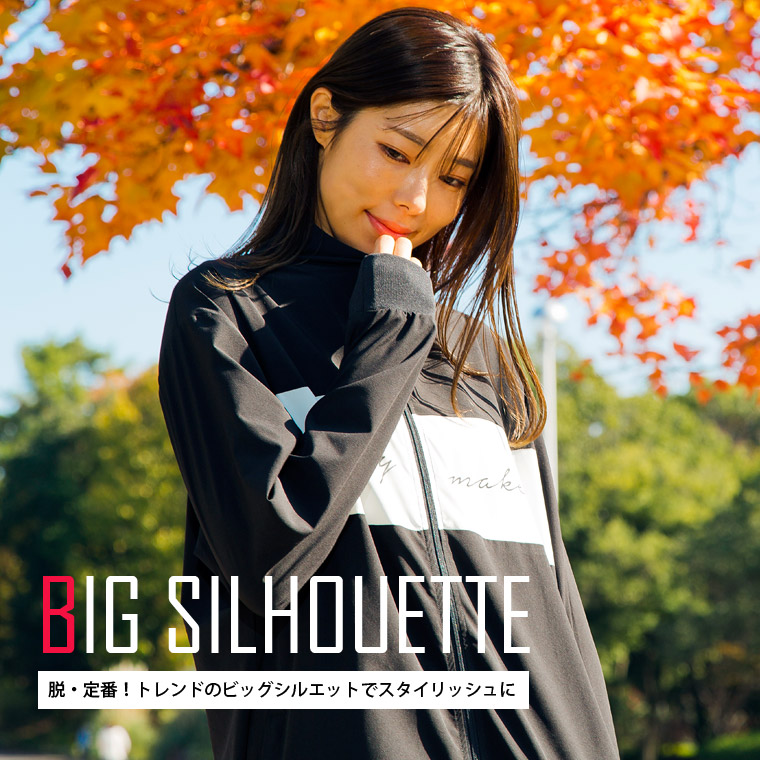 BMジャケットビッグシルエット WOMEN スポーツ かわいい